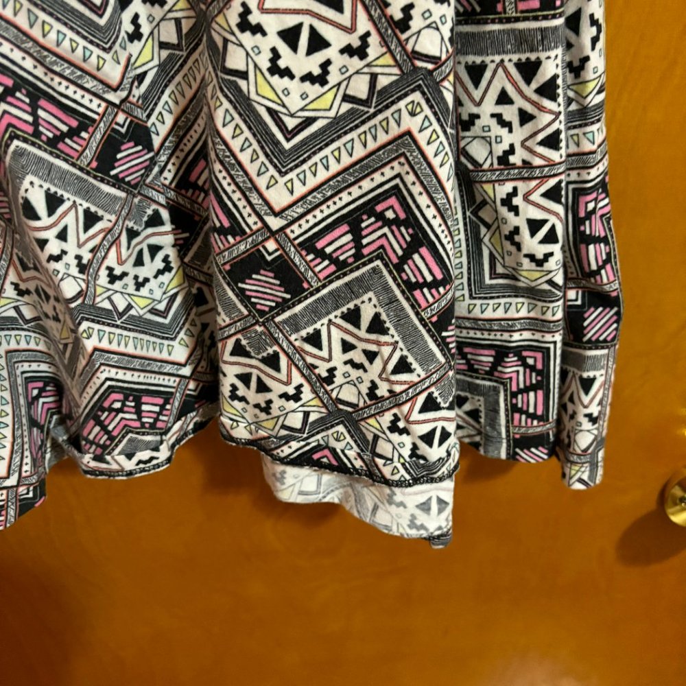 Pink Victoria Secret Geometric Print Circle Skirt Size Small - Picture 10 of 12